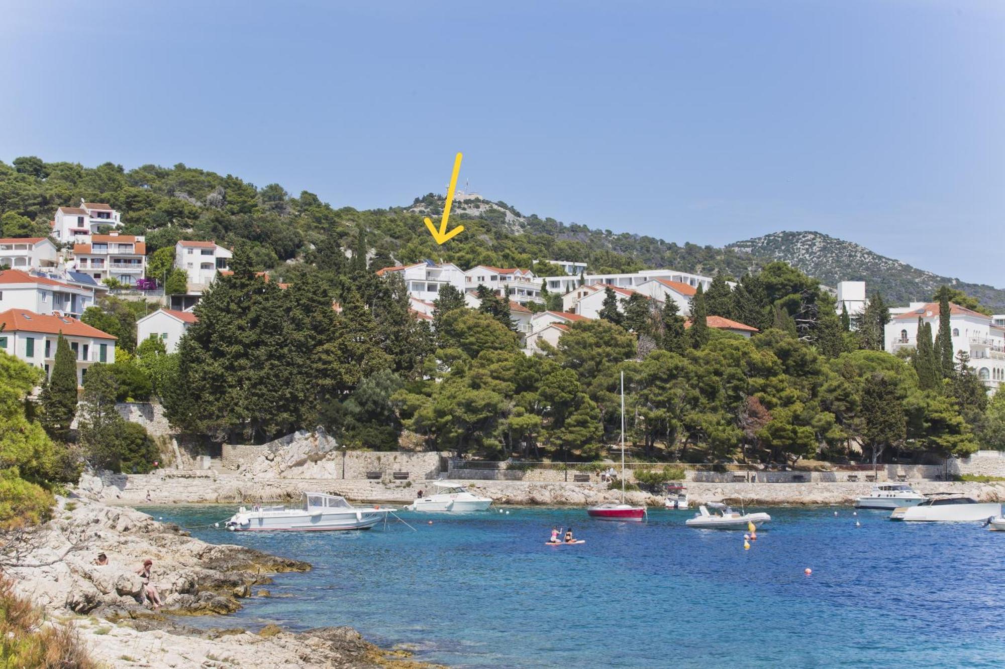 Villa Lucija Hvar Town Luaran gambar