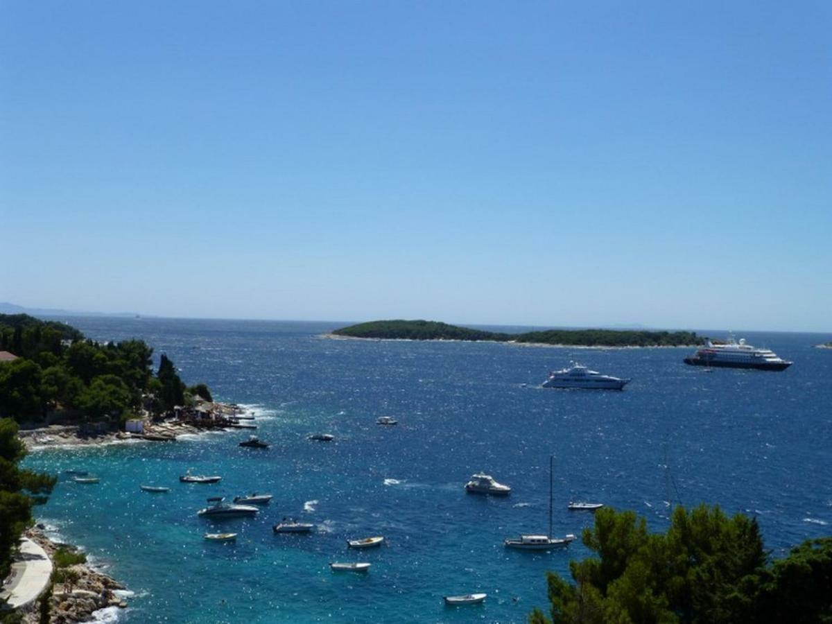 Villa Lucija Hvar Town Luaran gambar